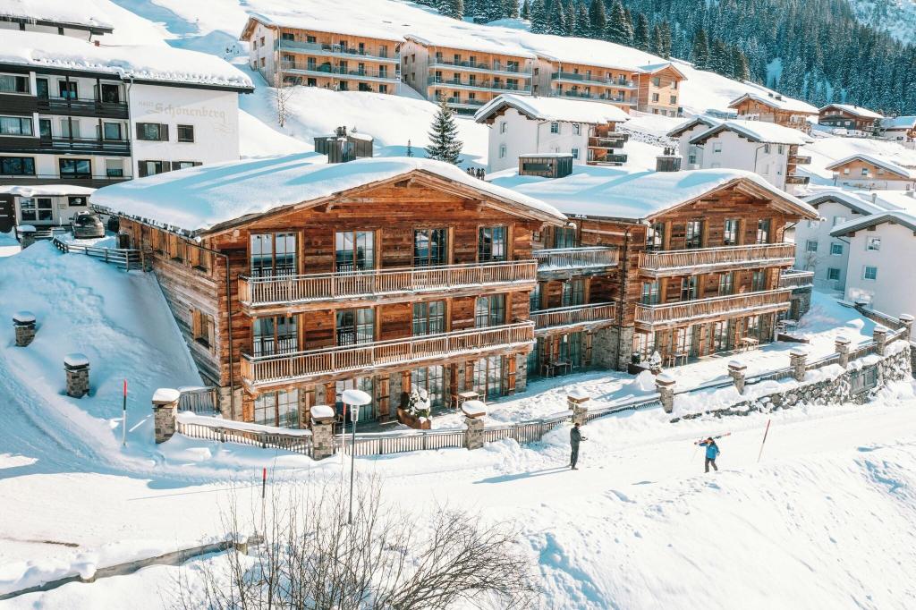 Severin S Ai The Alpine Retreat