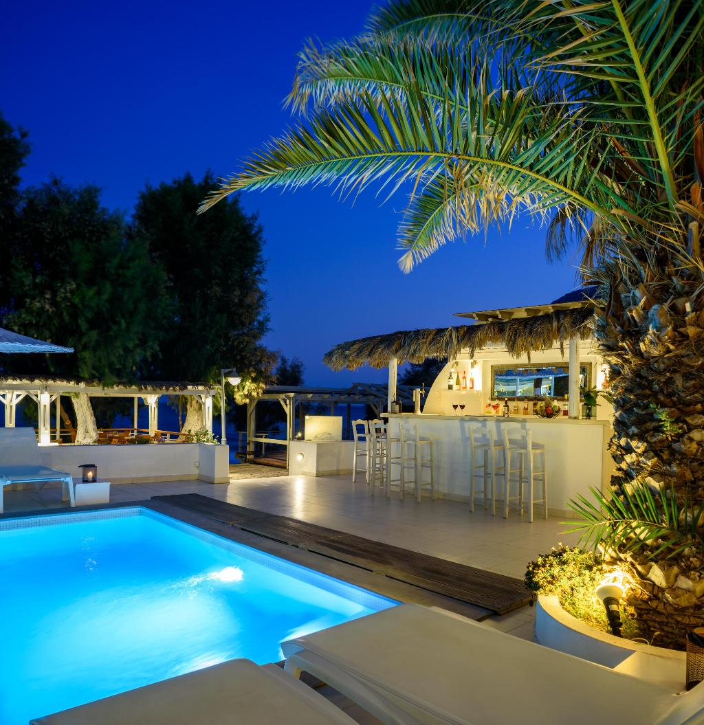 Hotel Alesahne Beach Hotel, Griechenland, Kamari. Großes 30
