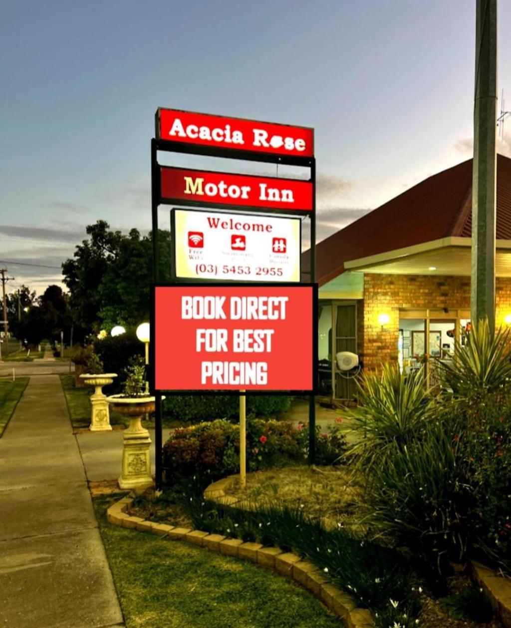 Acacia Rose Motor Inn