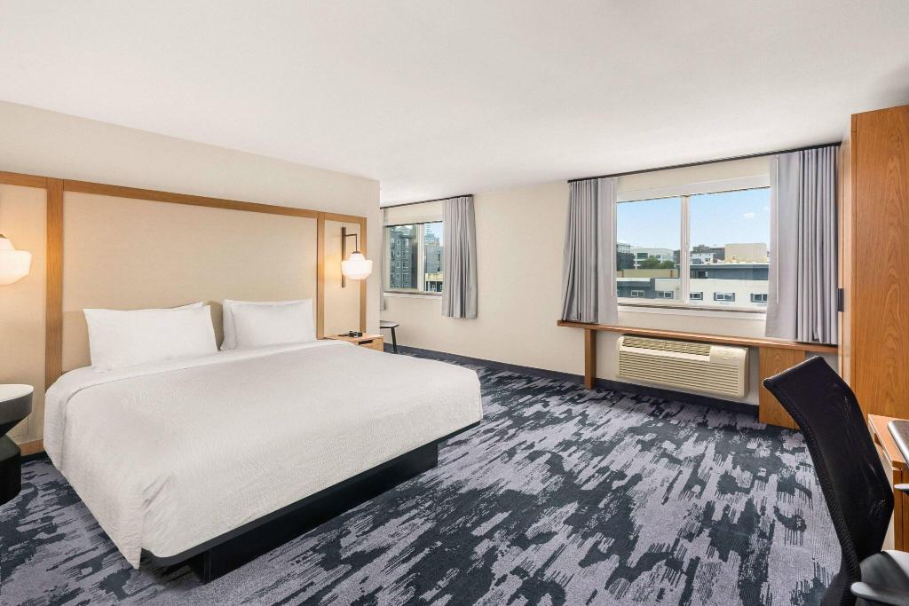 Fairfield Inn & Suites Seattle Downtown/Seattle Ce