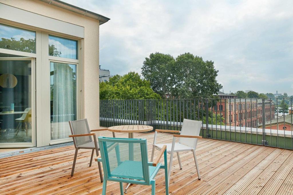 Park Penthouses Insel Eiswerder By Suite030