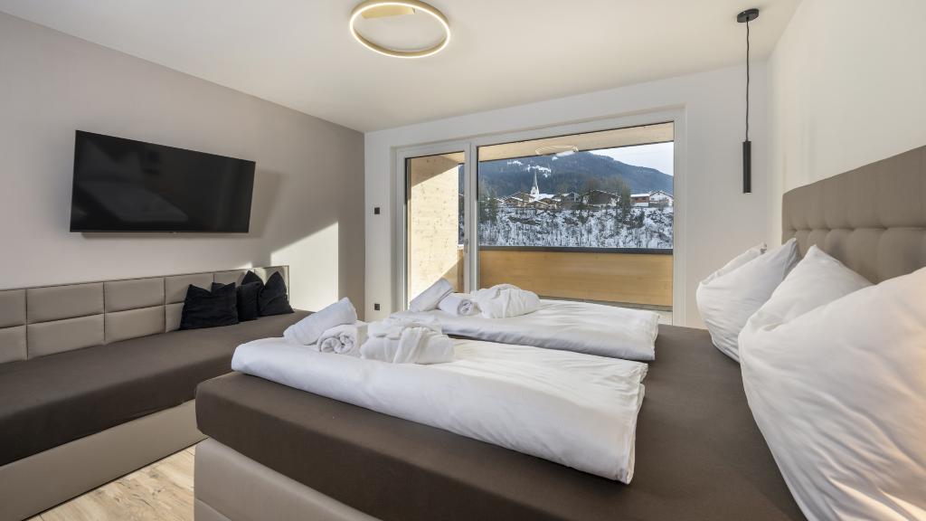 Goldhirsch Superior Aparthotel Wagrain