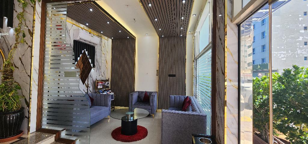 Al Smou Hotel Apartments -maha Hospitality Group - Lobby