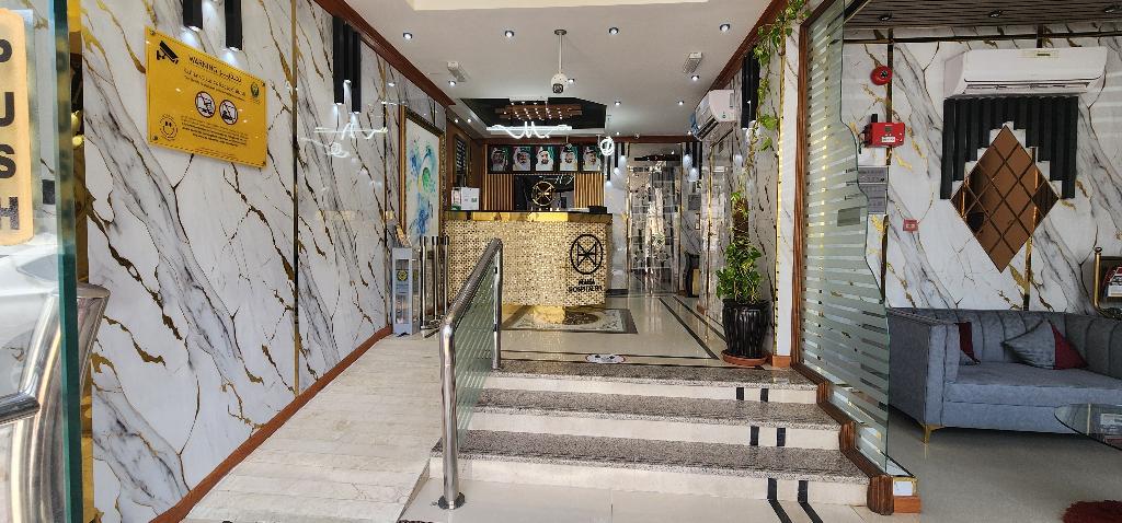 Al Smou Hotel Apartments -maha Hospitality Group - Lobby