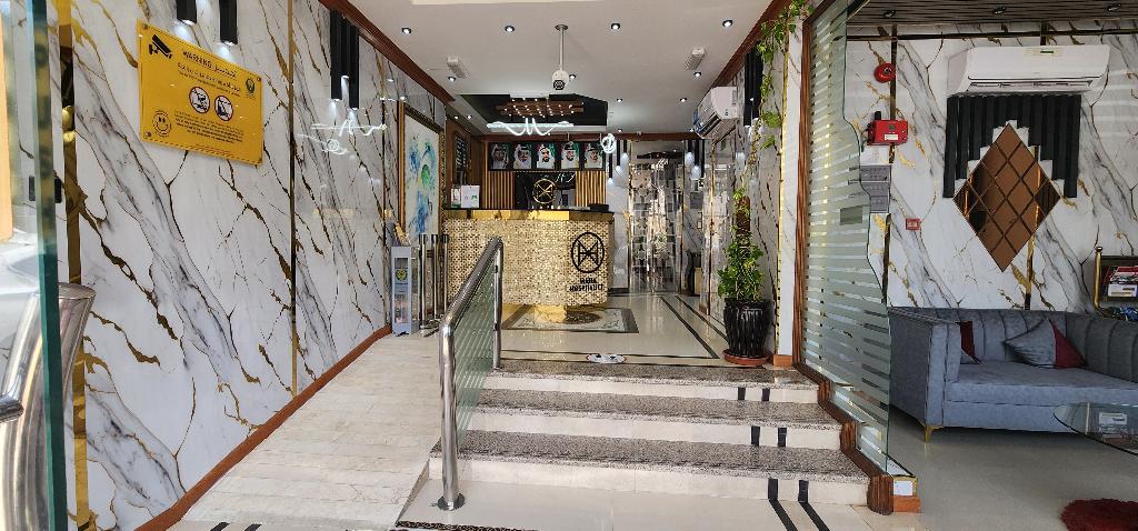 Al Smou Hotel Apartments -maha Hospitality Group - Lobby