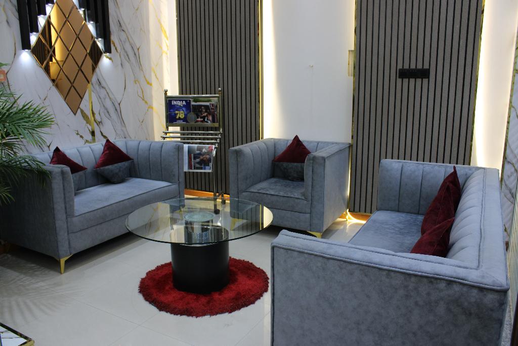 Al Smou Hotel Apartments -maha Hospitality Group - Lobby