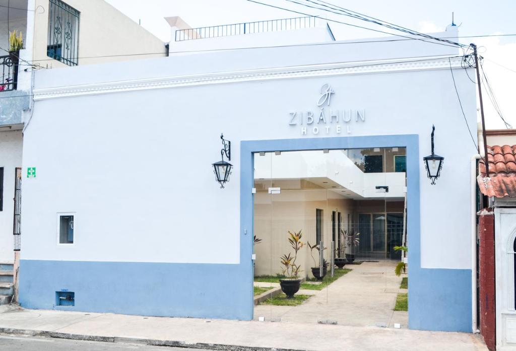 Hotel Zibahun, vista principal
