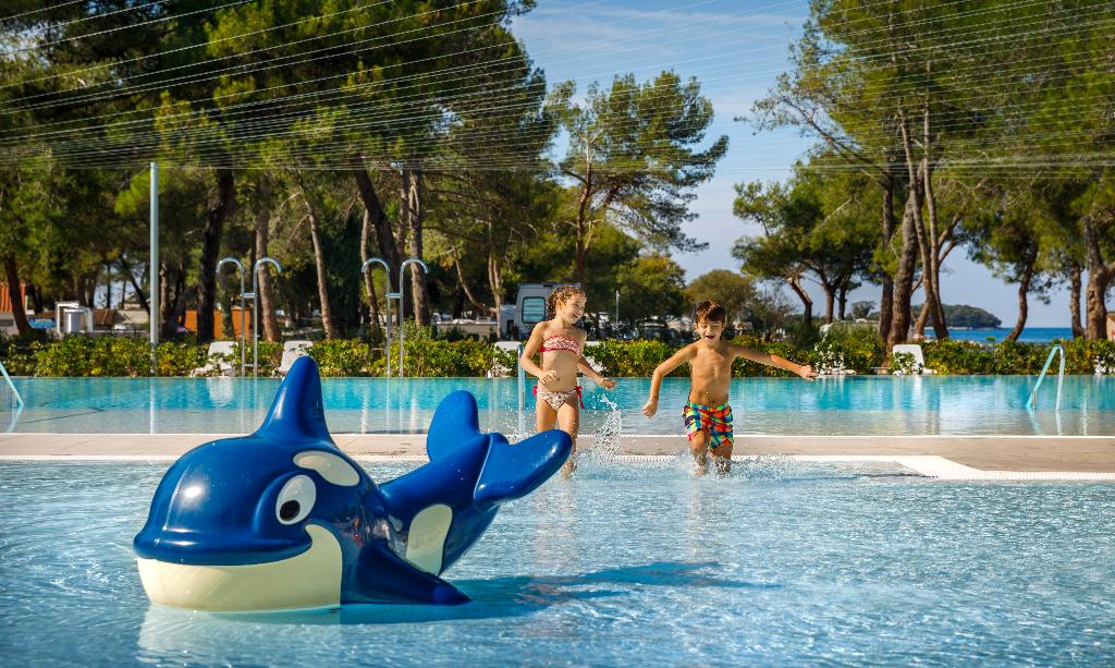 Hotel Mobile Homes Valkanela, Kroatien, Vrsar. Großes 2