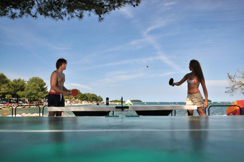 Hotel Mobile Homes Valkanela, Kroatien, Vrsar. Großes 1