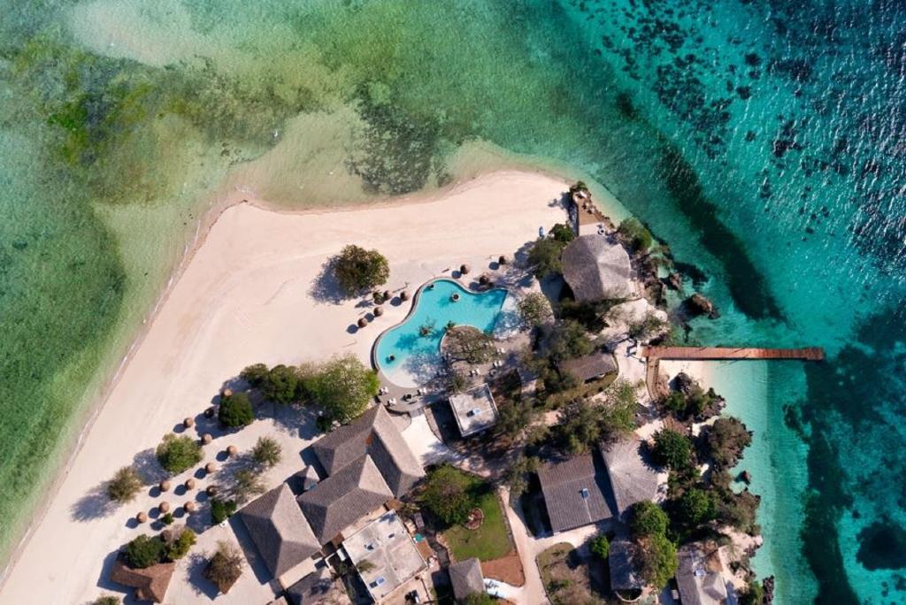 Hotel Bawe Island Resort, Tansania, Bawe Island. Großes 7