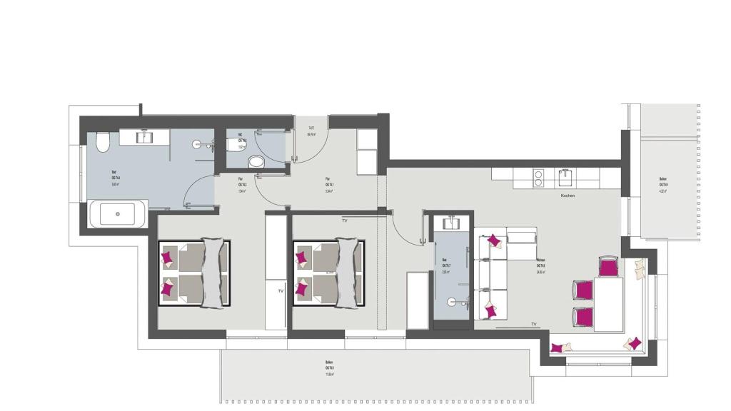 Aparthotel Dorf570