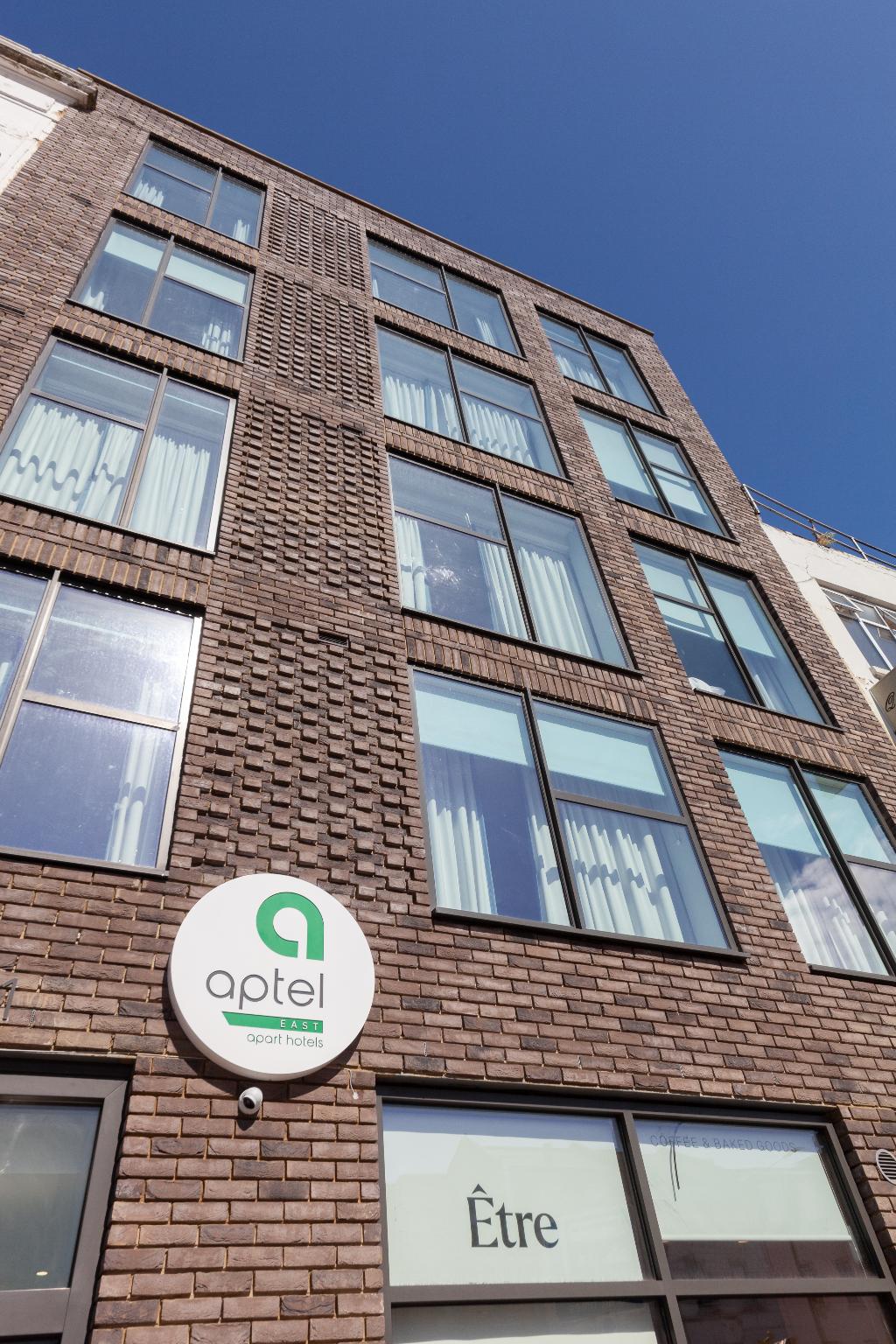 Hotel Aptel East, Großbritannien, London. Großes 7