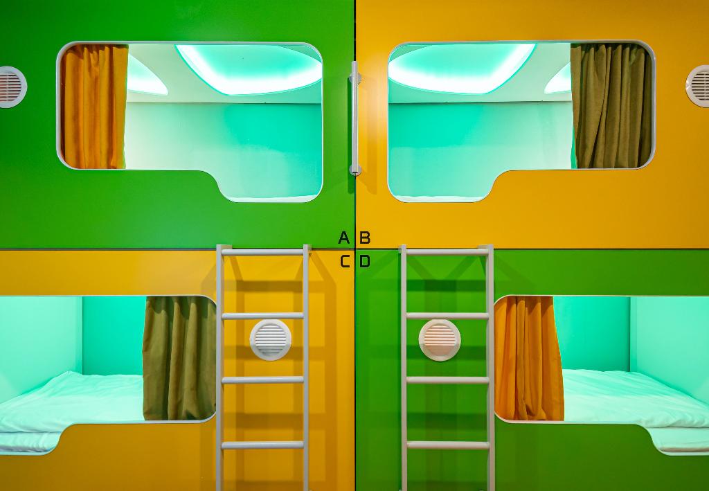 Green Cube Hostel