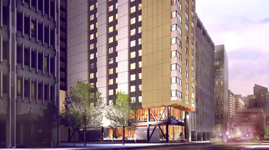 Hampton Inn By Hilton Calgary Downtown