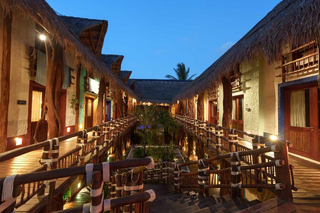 Hotel Exe El Pueblito, Mexiko, Isla Holbox. Großes 1