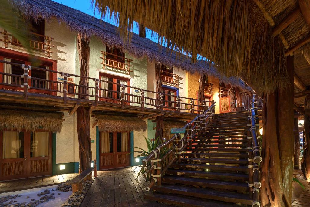 Hotel Exe El Pueblito, Mexiko, Isla Holbox. Großes 27