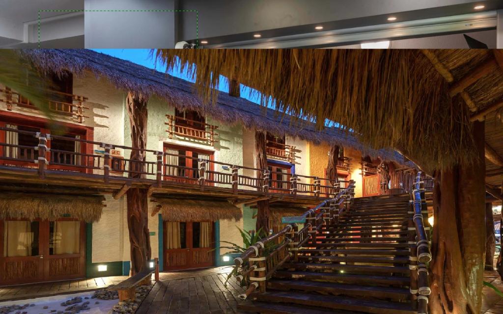 Hotel Exe El Pueblito, Mexiko, Isla Holbox. Großes 2