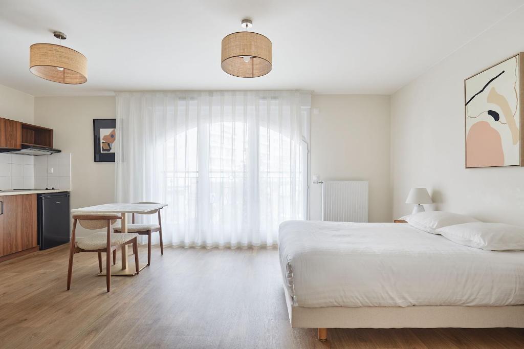 Appart Hotel Paris Levallois Maurice Ravel