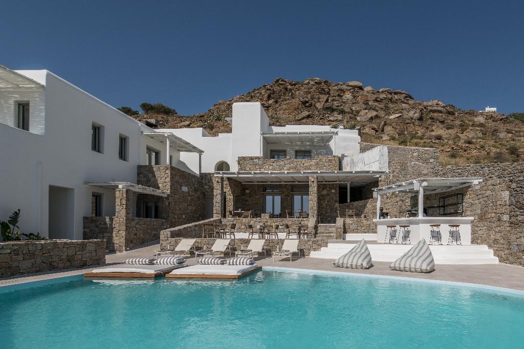 Hotel Arocaria Hotel, Griechenland, Mykonos-Stadt. Großes 8