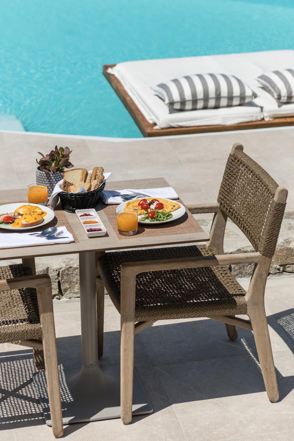 Hotel Arocaria Hotel, Griechenland, Mykonos-Stadt. Großes 1