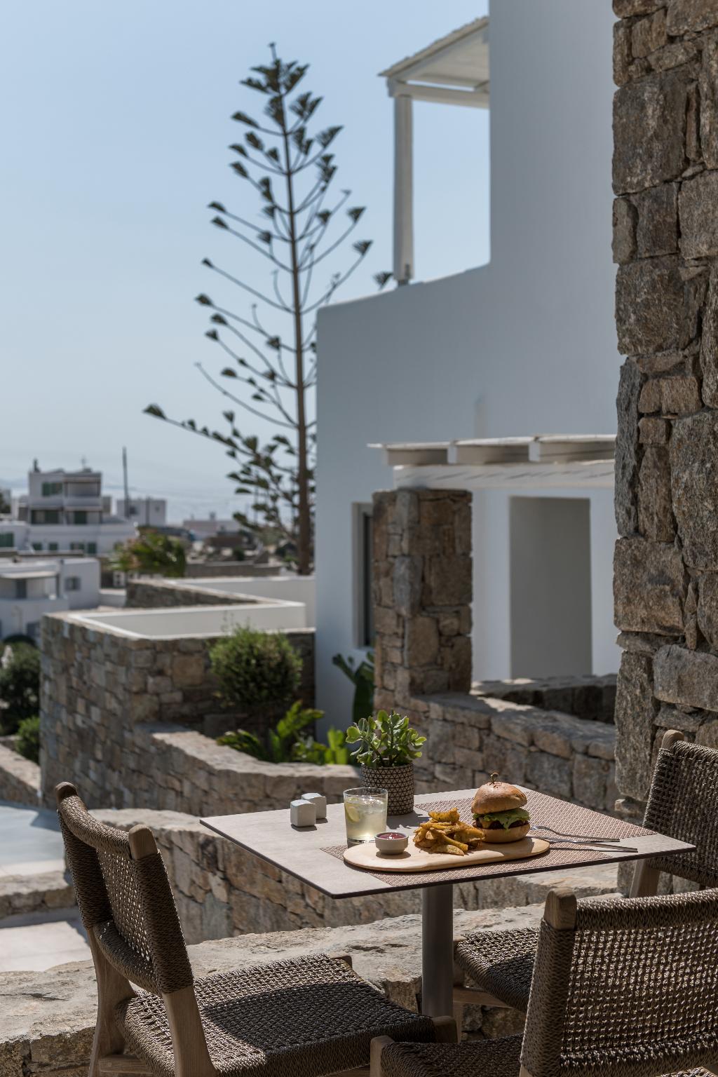 Hotel Arocaria Hotel, Griechenland, Mykonos-Stadt. Großes 1