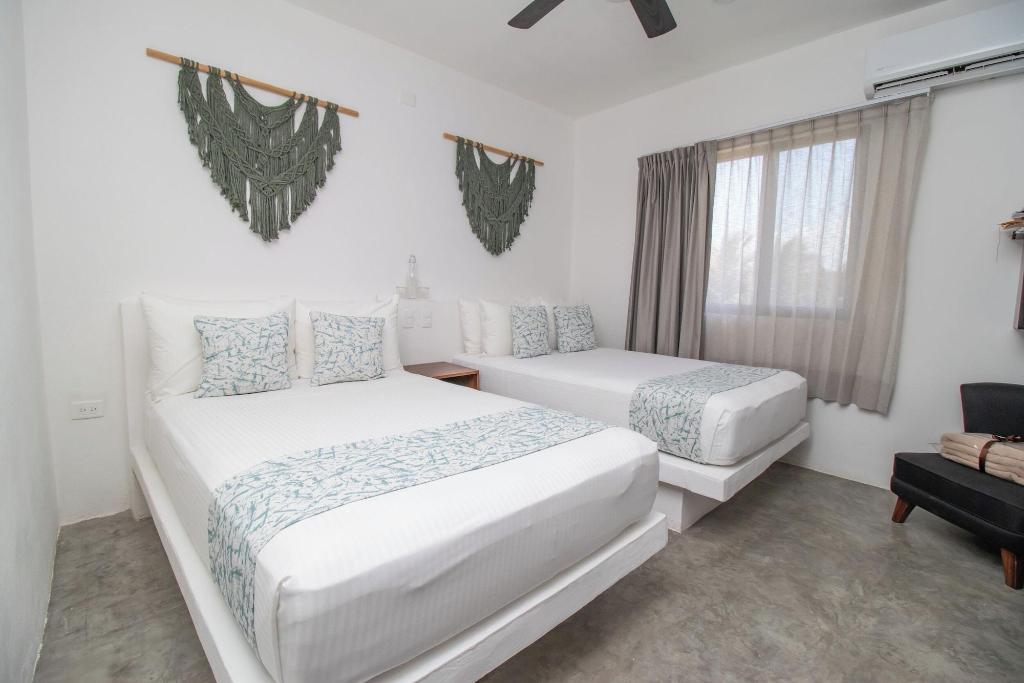 Hau Holbox Beach Front