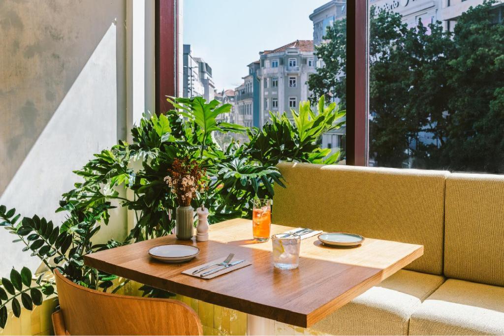 Hotel The Social Hub Porto, Portugal, Porto. Großes 1