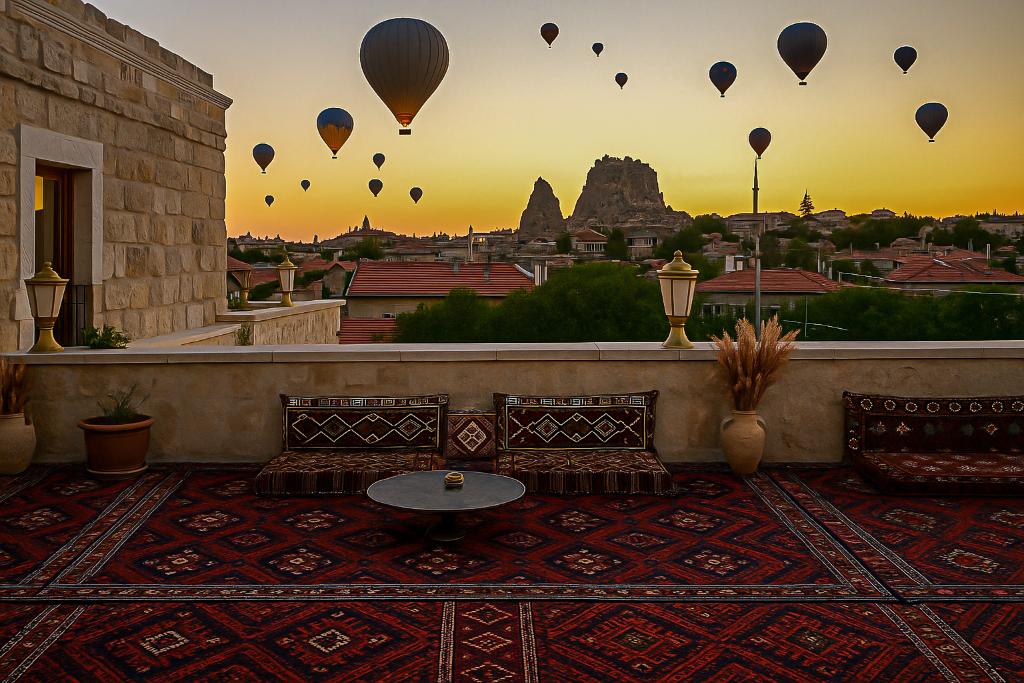 Zeppelin Cappadocia