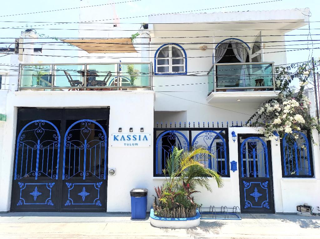 Kassia Tulum, vista principal