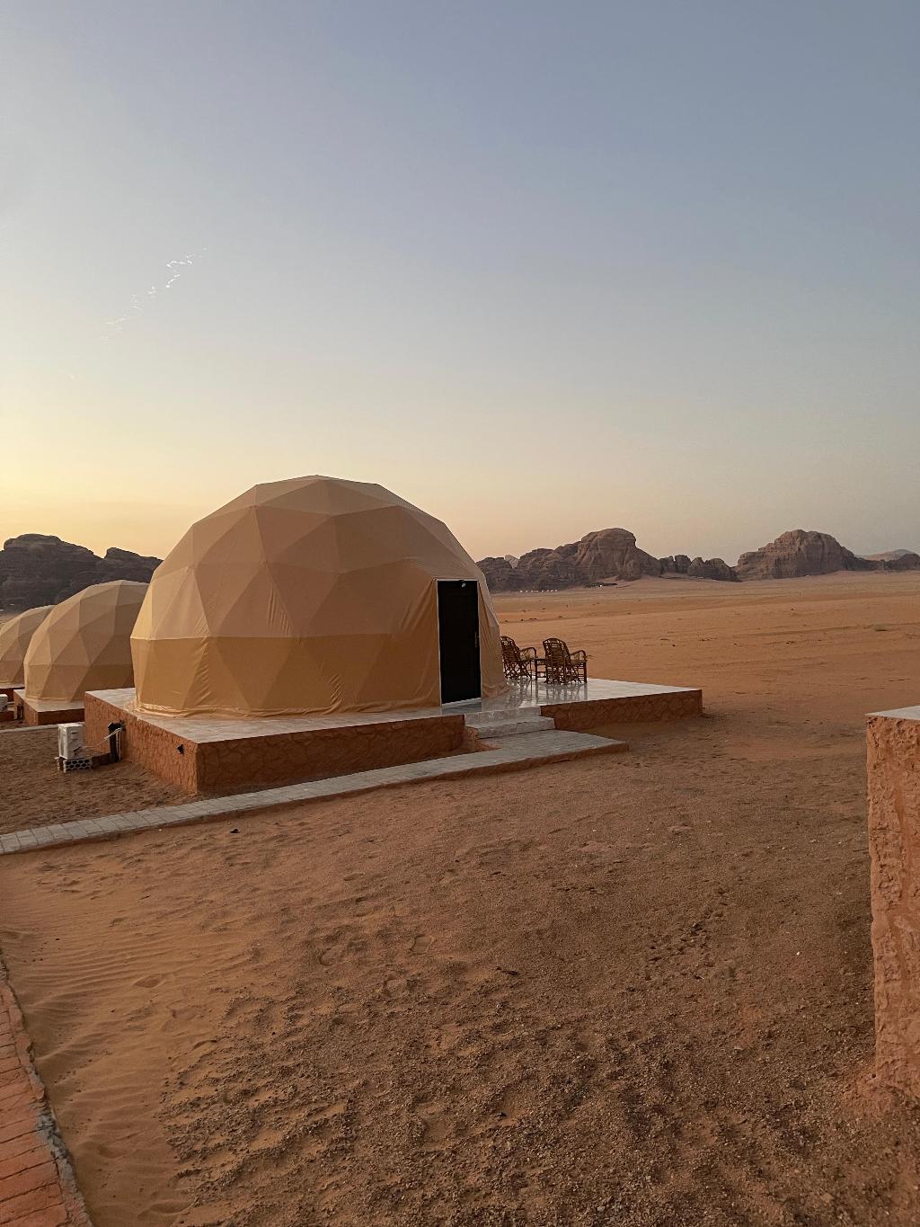 Wadi Rum Marcana Camp