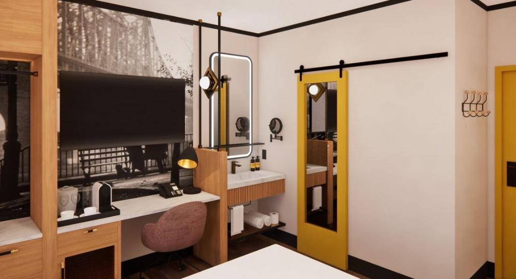 Voco Astoria, by IHG