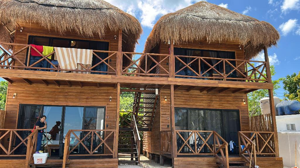 Hotel Solana Bacalar Lakefront, vista principal