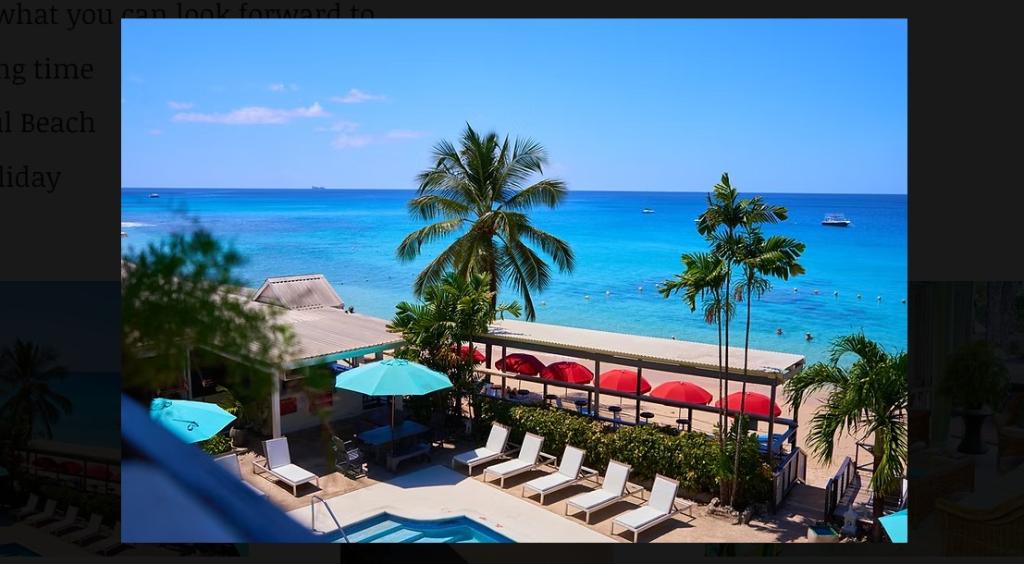Hotel Tropical Sunset Beach Apartment Hotel, Barbados, St. James. Großes 1
