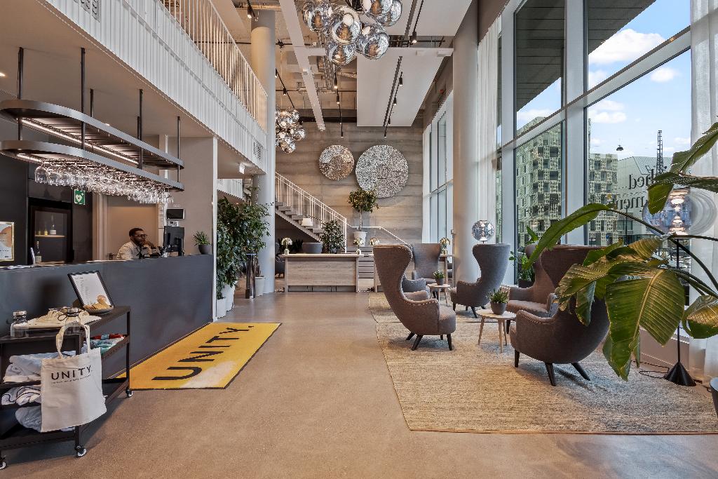 Hotel Unity Helsinki - A Studio Hotel, Finnland, Helsinki. Großes 10