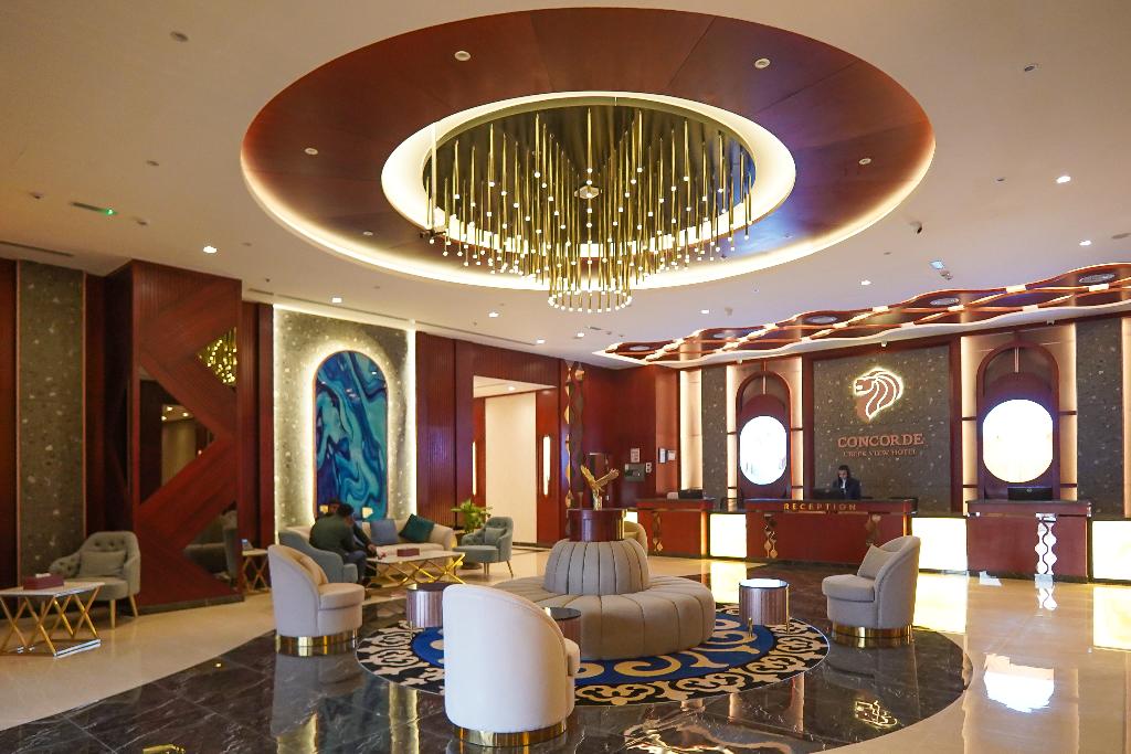 Concorde Creek View Hotel - Lobby