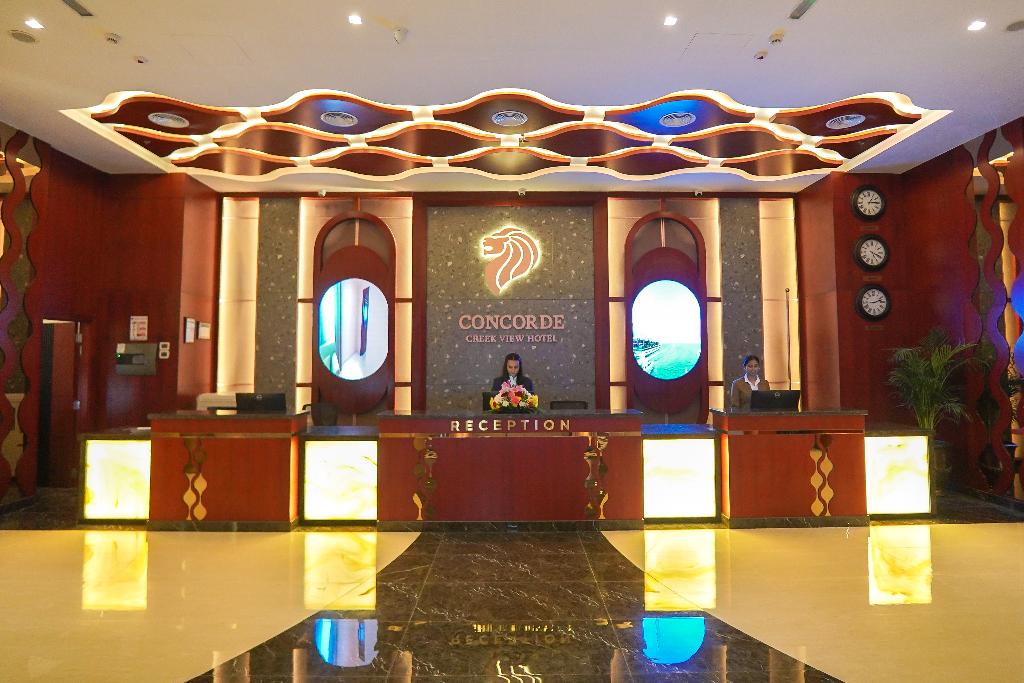 Concorde Creek View Hotel - Lobby