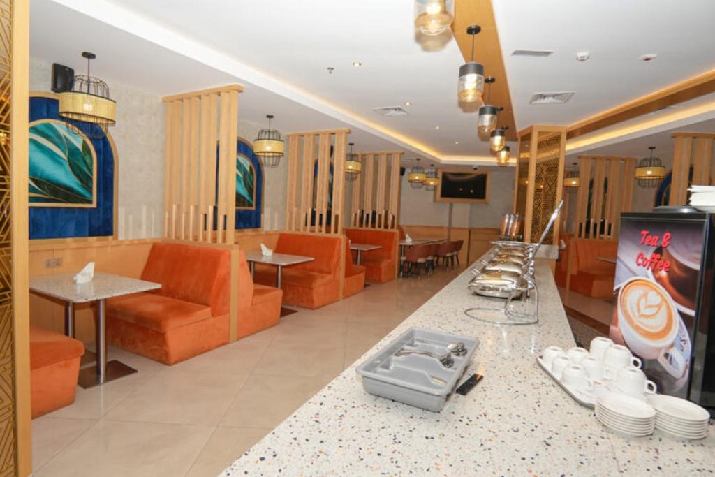 Concorde Creek View Hotel - Restaurant