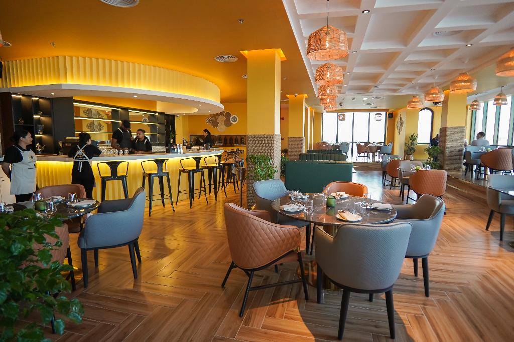 Concorde Creek View Hotel - Restaurant