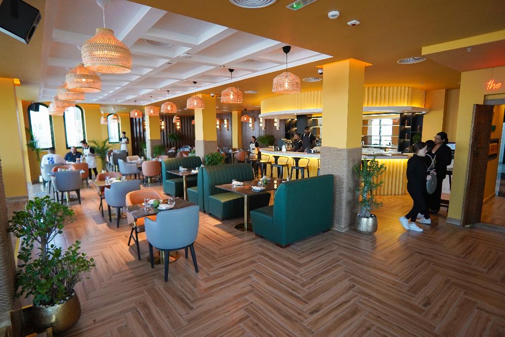 Concorde Creek View Hotel - Restaurant