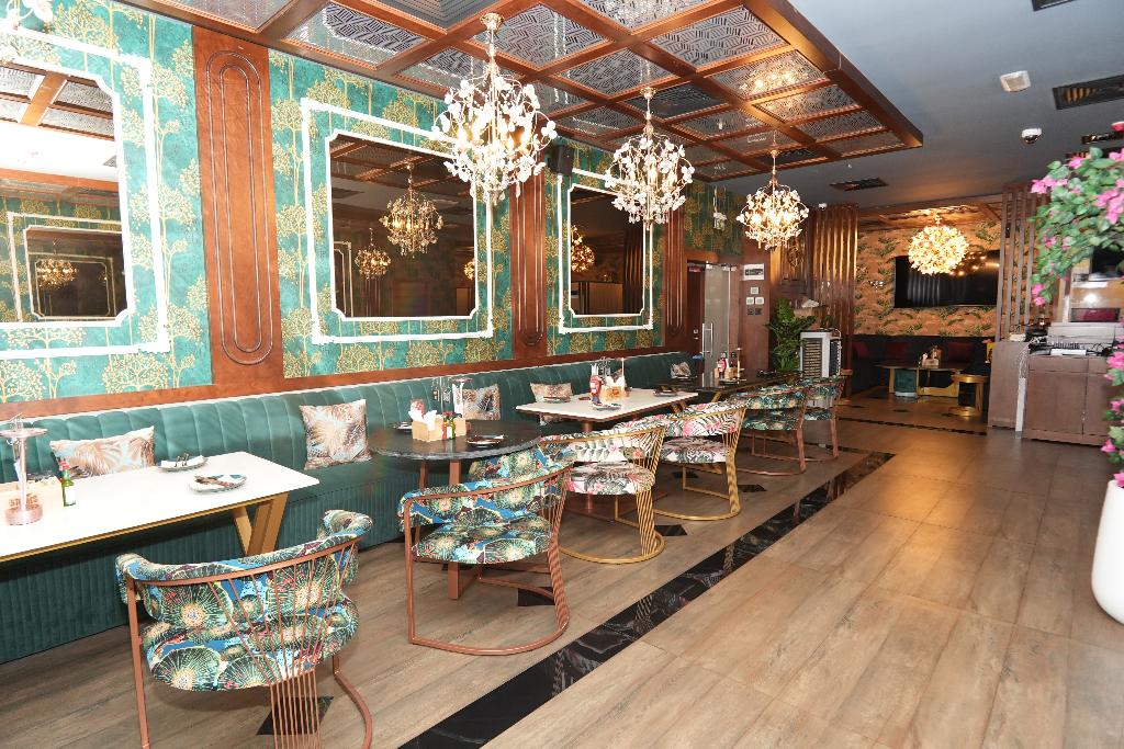 Concorde Creek View Hotel - Restaurant
