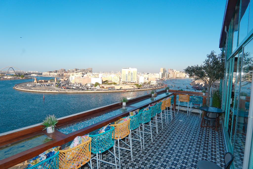 Concorde Creek View Hotel - Terrace
