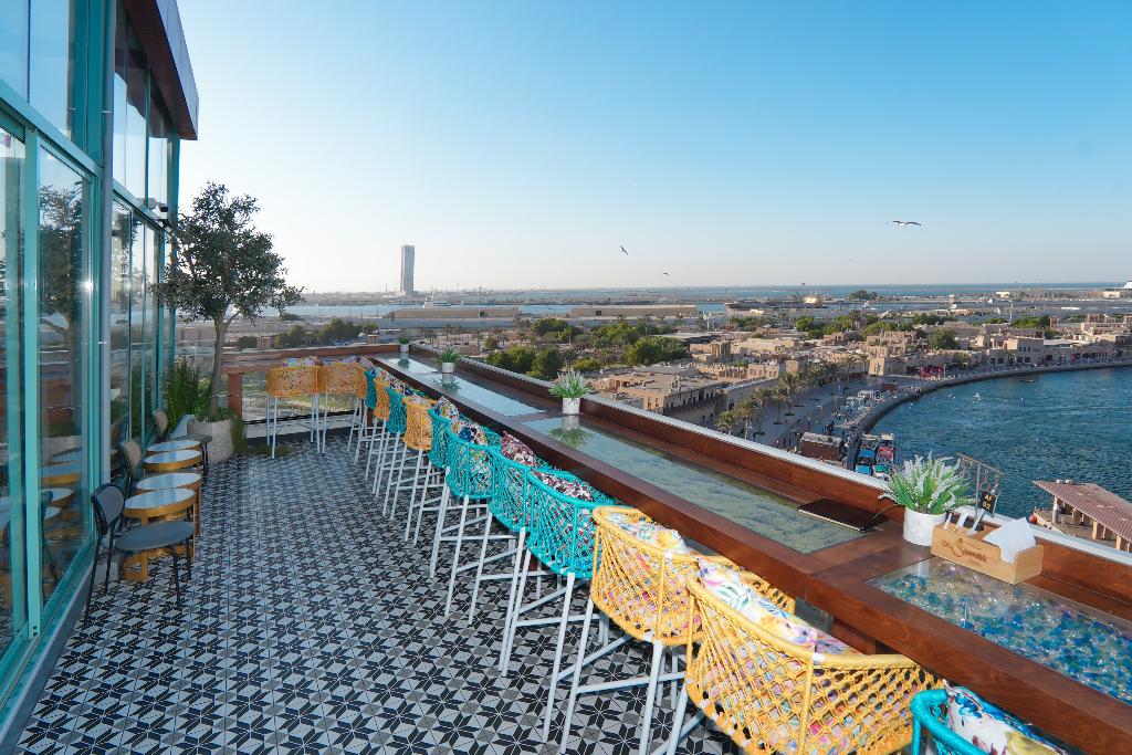 Concorde Creek View Hotel - Terrace
