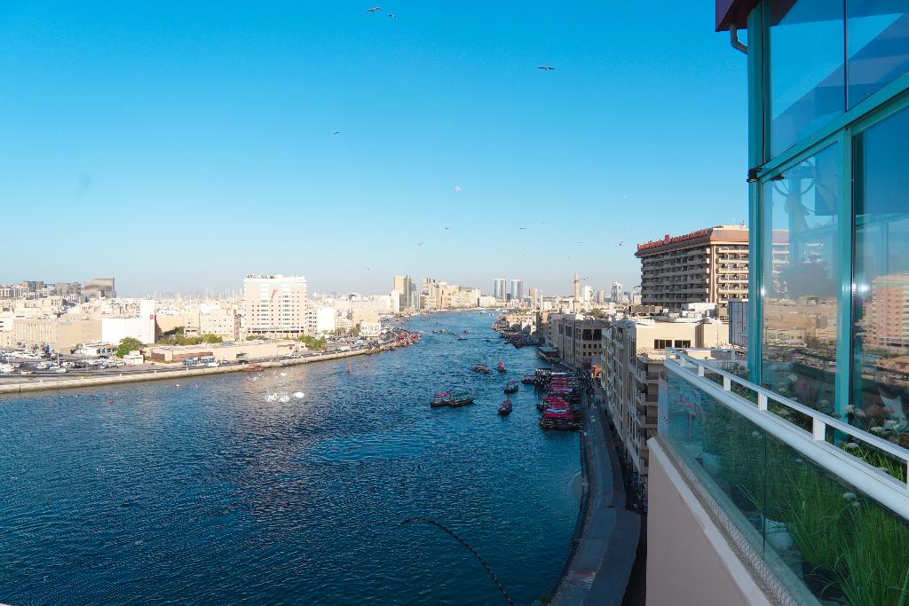 Concorde Creek View Hotel - Terrace