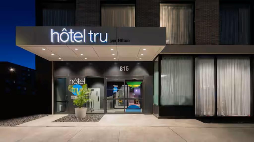 Tru by Hilton Montreal Centre-Ville