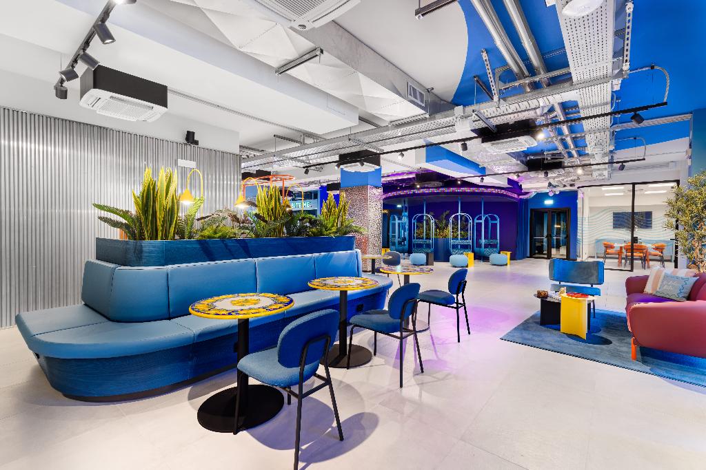 Hotel CX Naples Centrale, Italien, Neapel. Großes 2