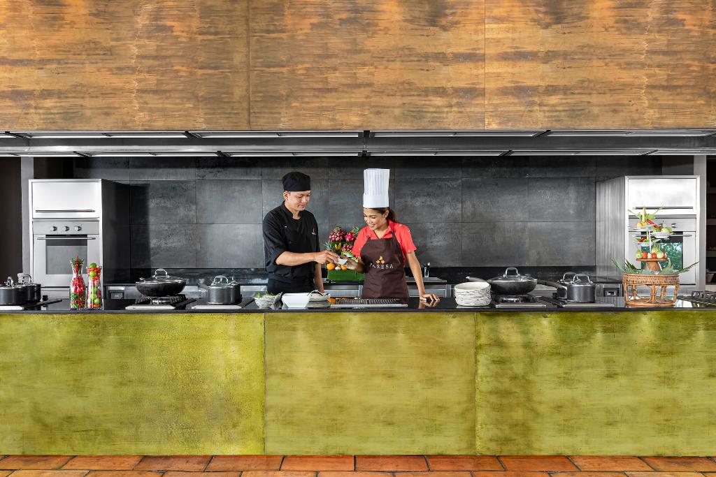 Hotel Paresa Resort, Thailand, Insel Phuket. Großes 1