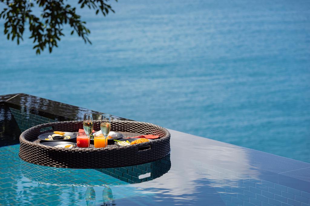 Hotel Paresa Resort, Thailand, Insel Phuket. Großes 2