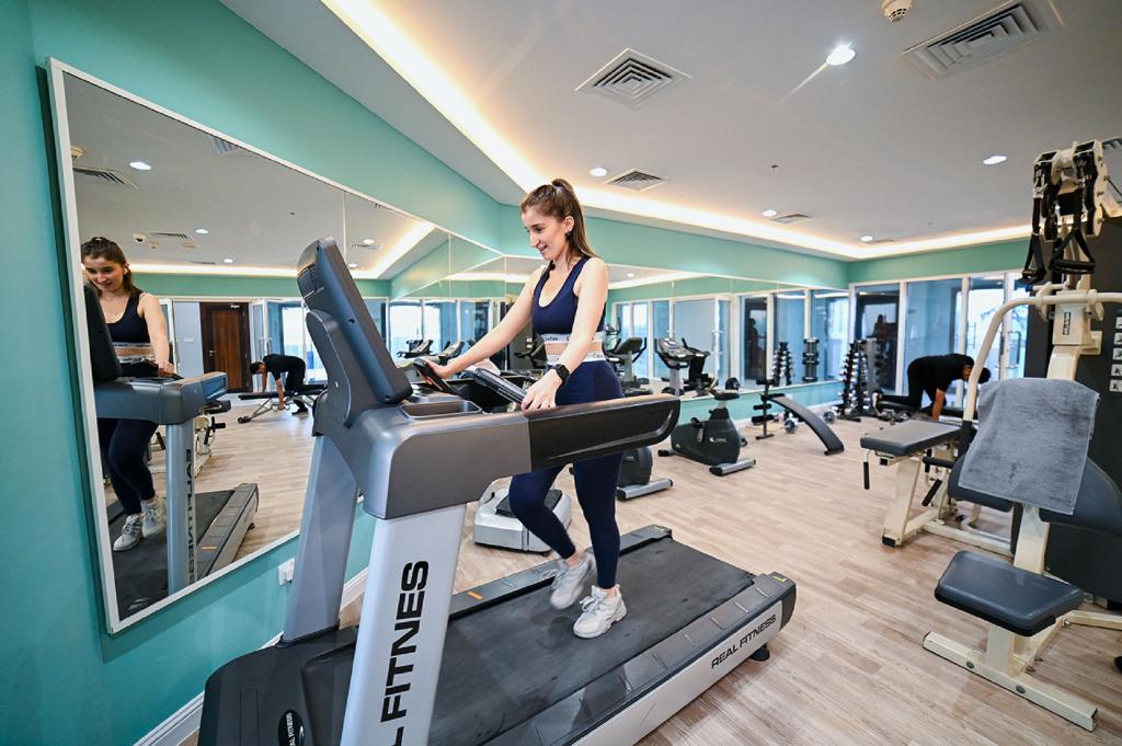 Hotel Seven Seas Hotel, Vereinigte Arabische Emirate, Dubai. Großes 4