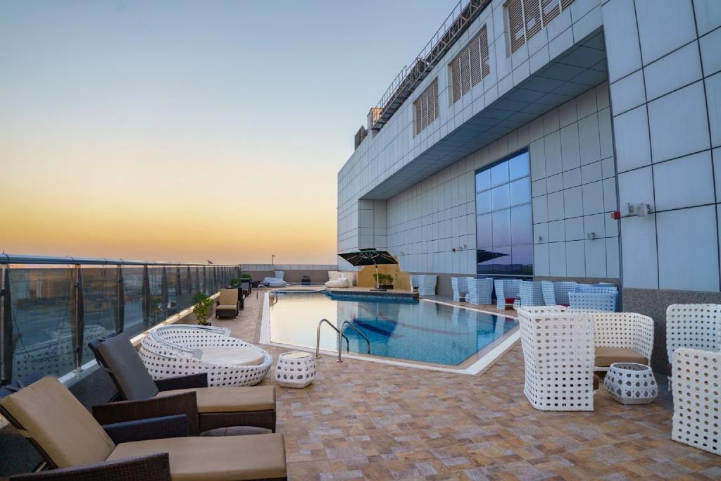 Hotel Seven Seas Hotel, Vereinigte Arabische Emirate, Dubai. Großes 2