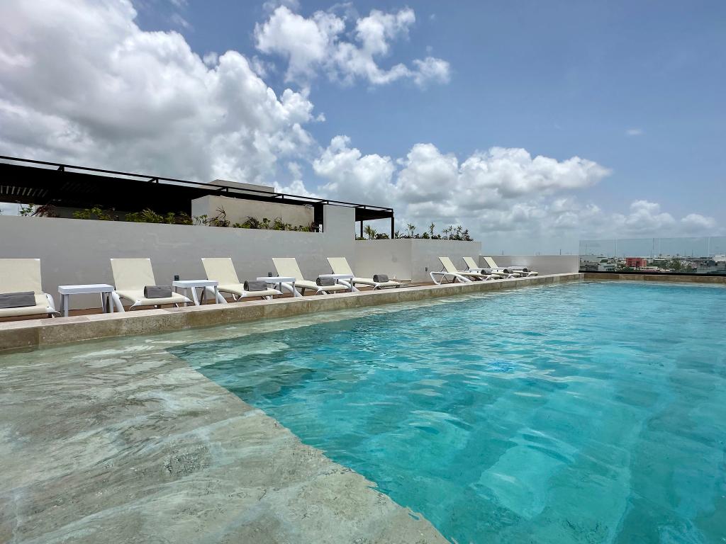 Abba Suites Playa Del Carmen, vista principal